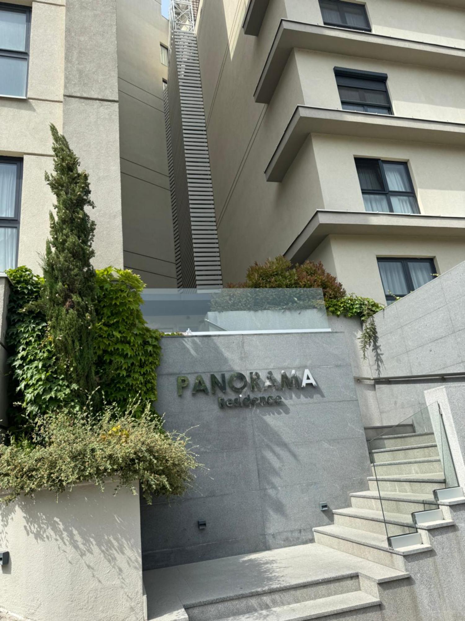 Panorama Heaven Apartment 斯科普里 外观 照片